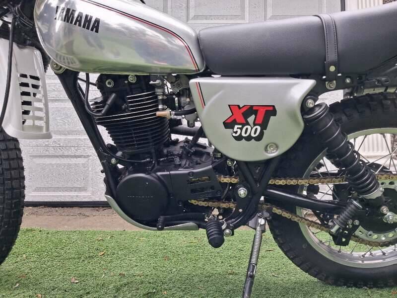 Bild 11/15 von Yamaha XT 500 (1981)