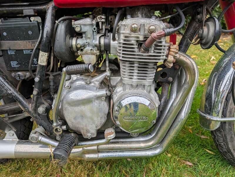 Image 3/23 of Honda DUMMY (1974)