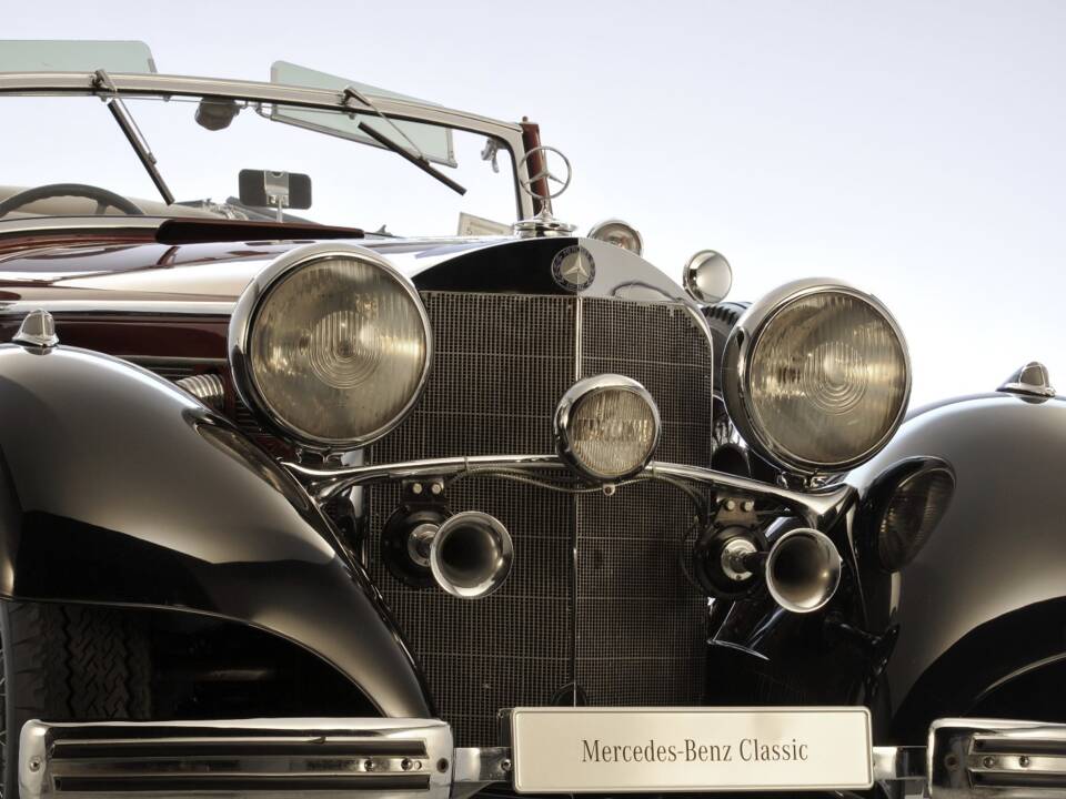 Bild 11/59 von Mercedes-Benz 540 K Cabriolet C (1937)