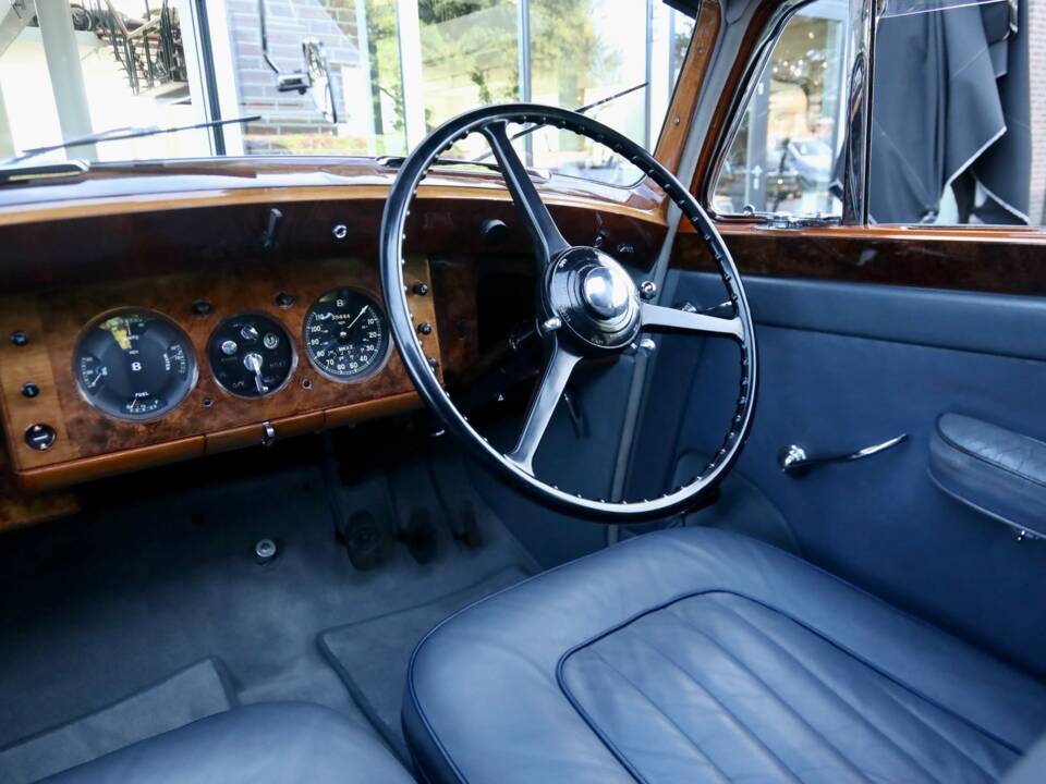 Image 3/50 de Bentley Speed Six “Blue Train” (1950)