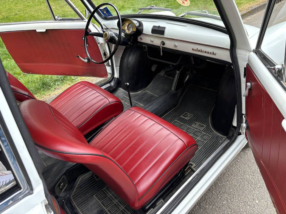 Bild 5/22 von Autobianchi Bianchina Panoramica (1966)