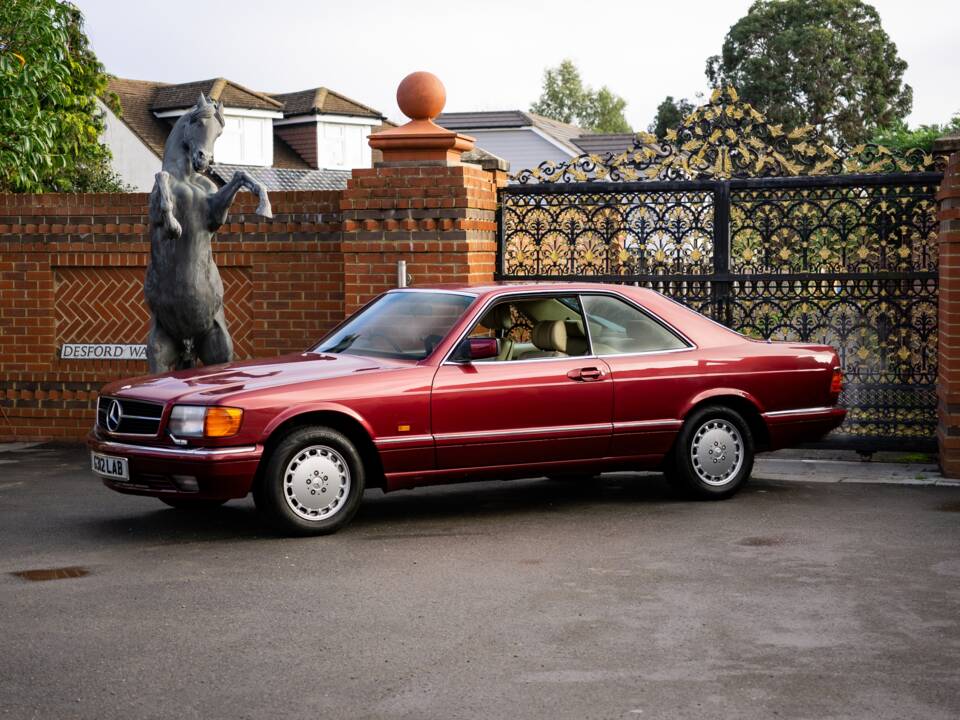 Bild 7/26 von Mercedes-Benz 500 SEC (1990)