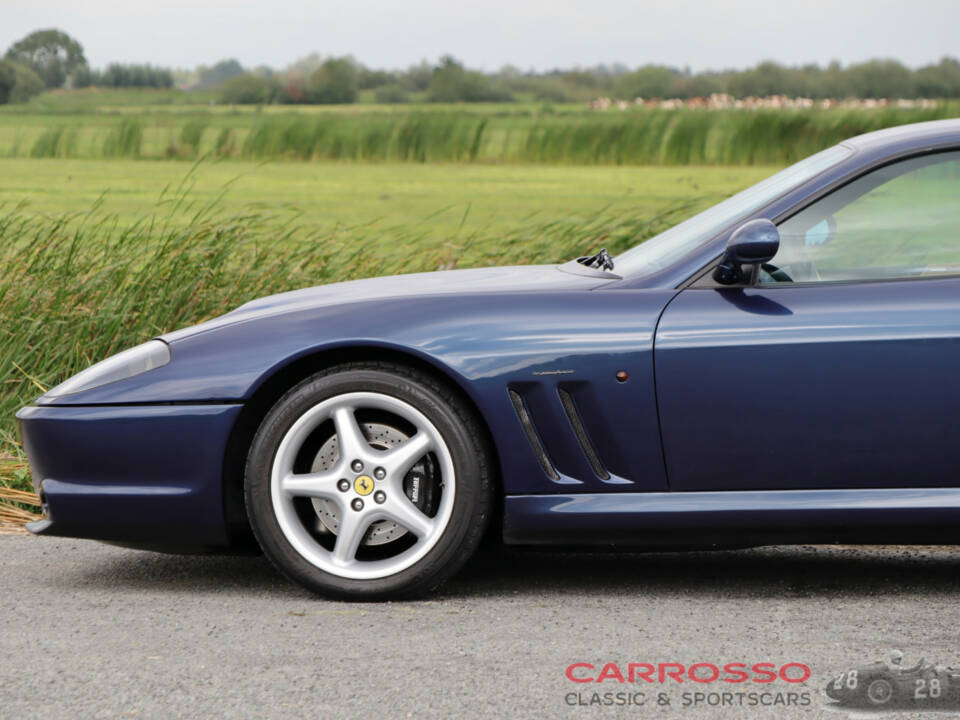Bild 9/49 von Ferrari 550 Maranello (1997)