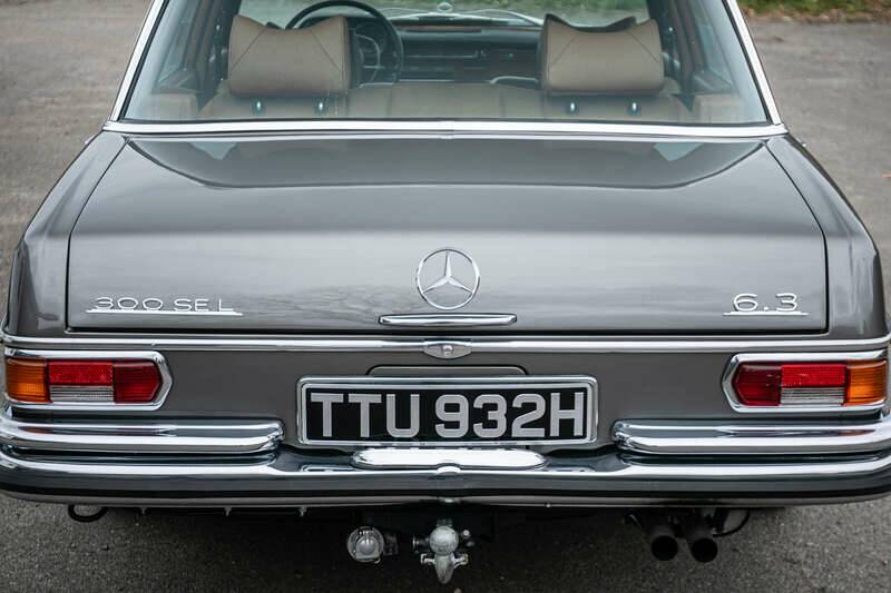 Image 16/36 of Mercedes-Benz 300 SEL 6.3 (1970)