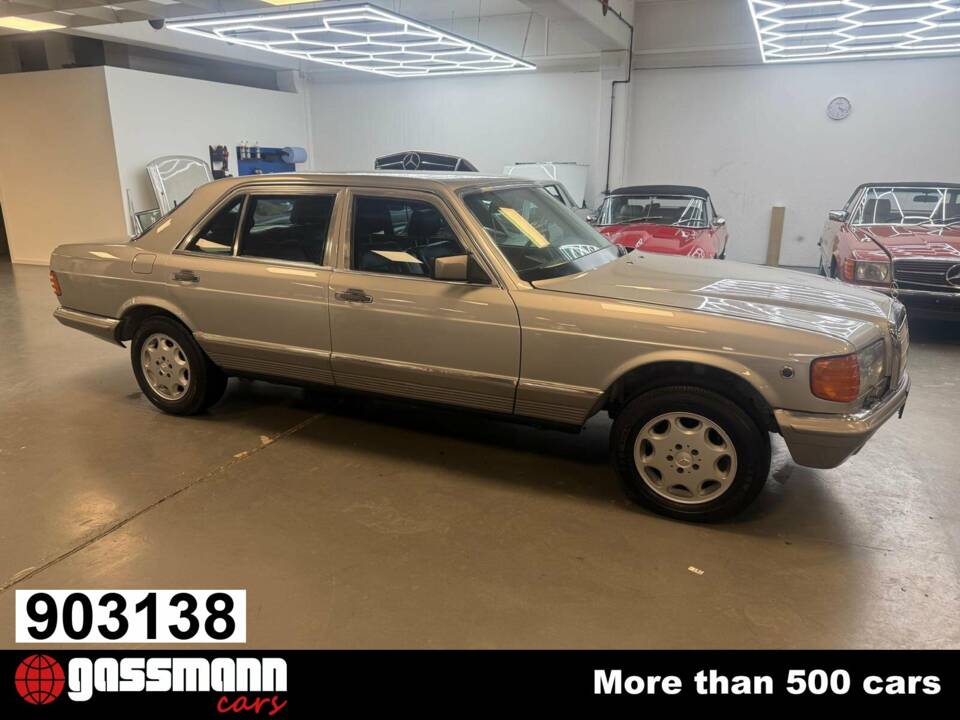 Image 1/15 of Mercedes-Benz 500 SEL (1983)