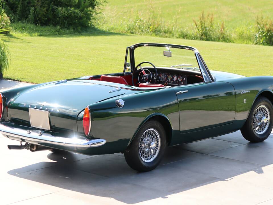 Image 37/50 of Sunbeam Alpine Mk IV (1965)