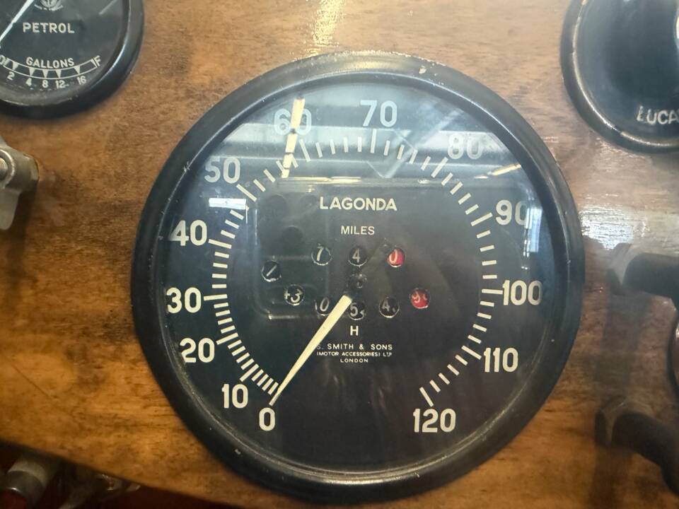 Bild 13/18 von Lagonda 4,5 Liter M 45 Sports Saloon (1934)