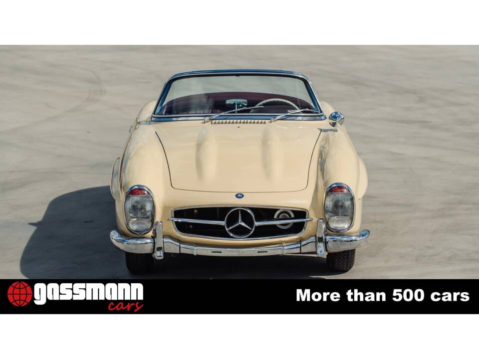 Image 4/15 de Mercedes-Benz 300 SL Roadster (1957)