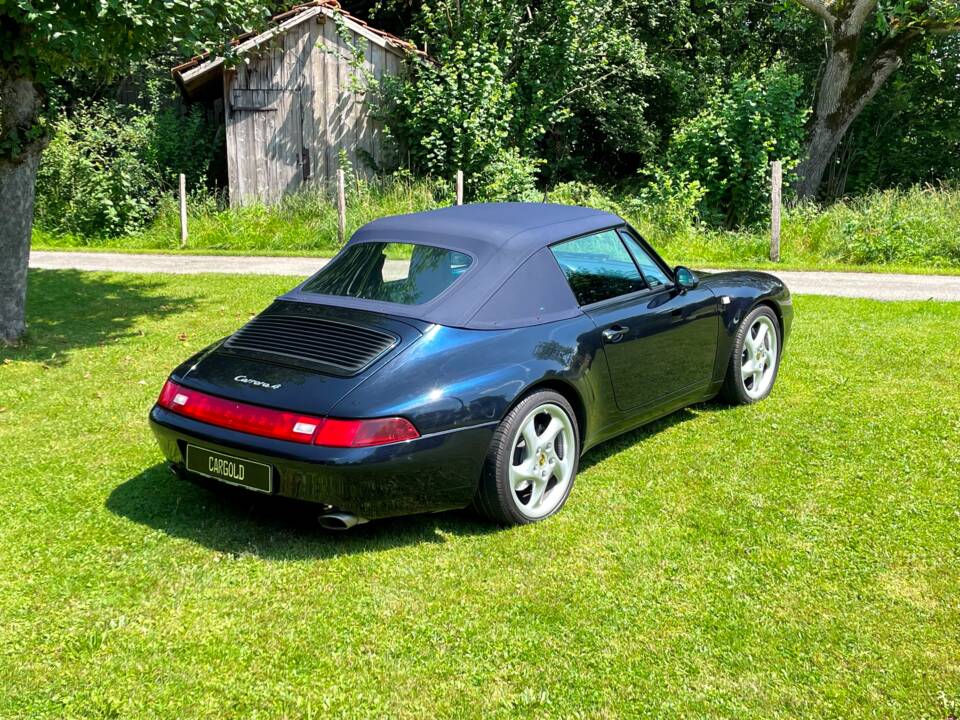 Afbeelding 24/25 van Porsche 911 Carrera 4 (1996)