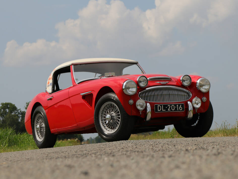 Bild 17/50 von Austin-Healey 3000 Mk II (BN7) (1961)