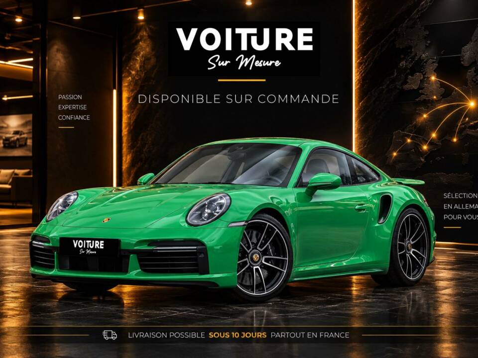 Bild 1/8 von Porsche 911 Turbo S (2021)