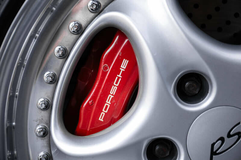 Immagine 39/50 di Porsche 911 Carrera RS (1995)