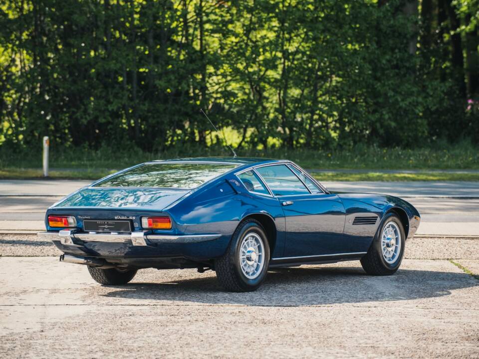 Afbeelding 19/38 van Maserati Ghibli SS (1970)