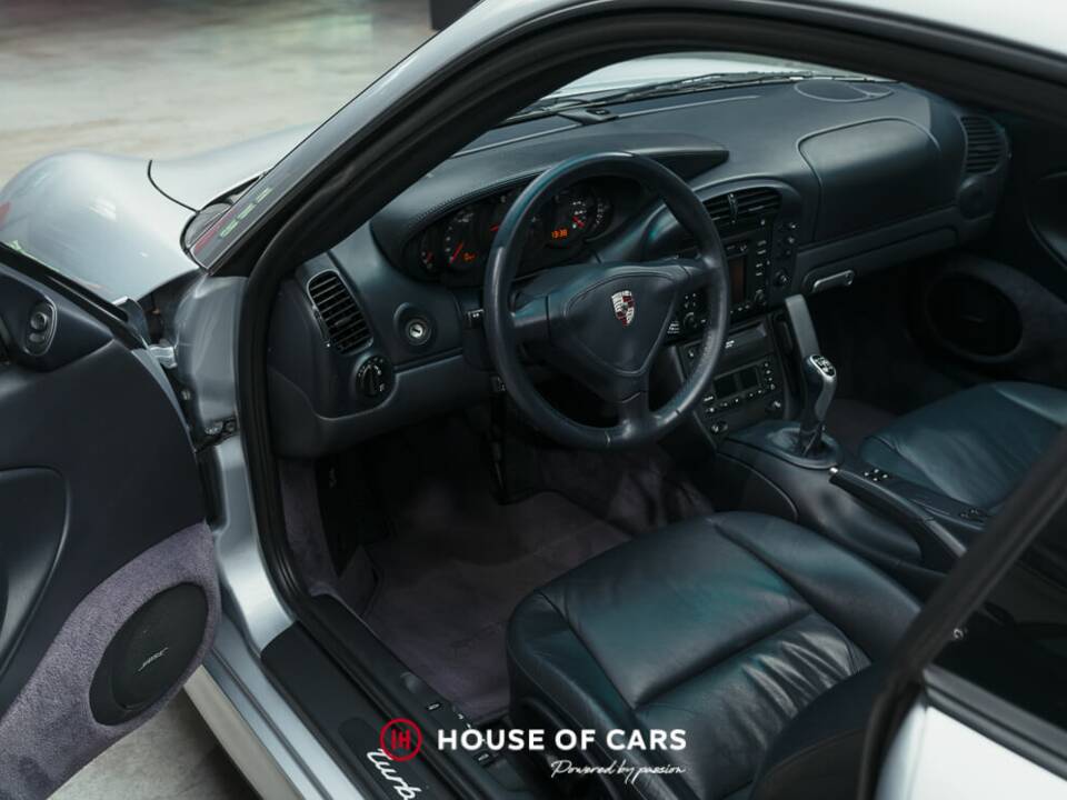 Bild 14/23 von Porsche 911 Turbo (2001)
