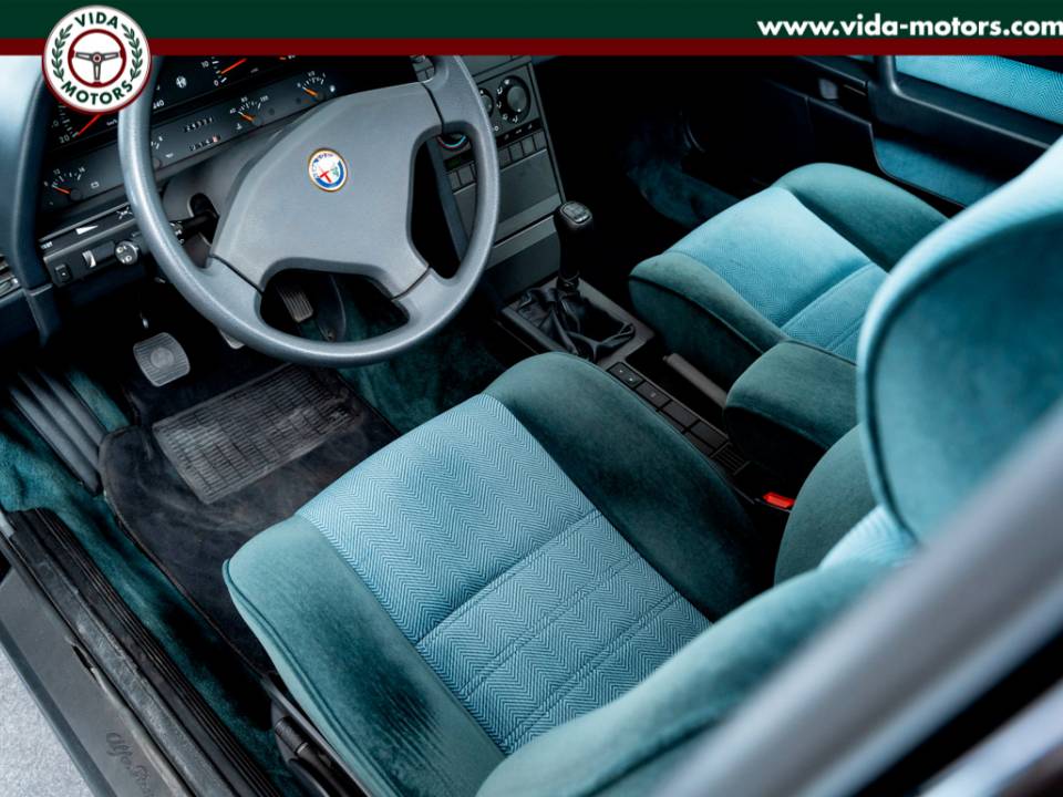 Imagen 20/29 de Alfa Romeo 164 2.0 (1989)
