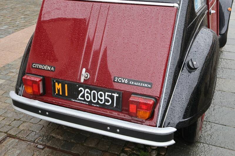 Bild 15/26 von Citroën 2 CV 6 Charleston (1983)