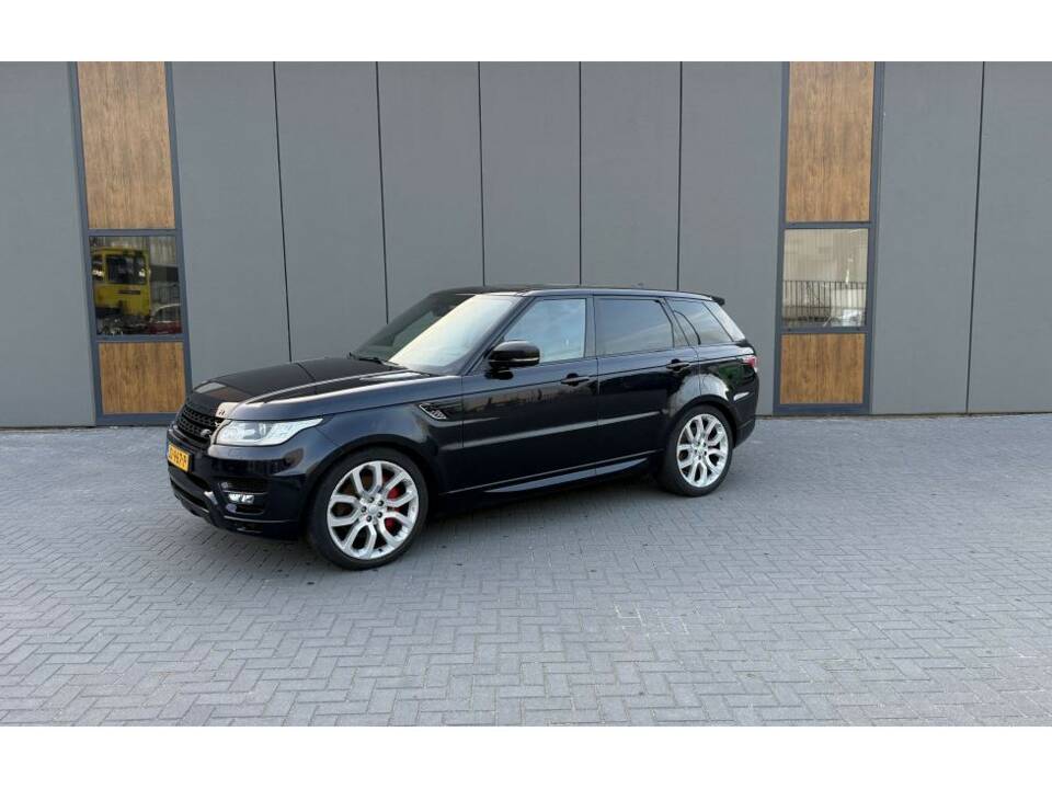 Image 3/18 de Land Rover Range Rover Sport V6 (2016)
