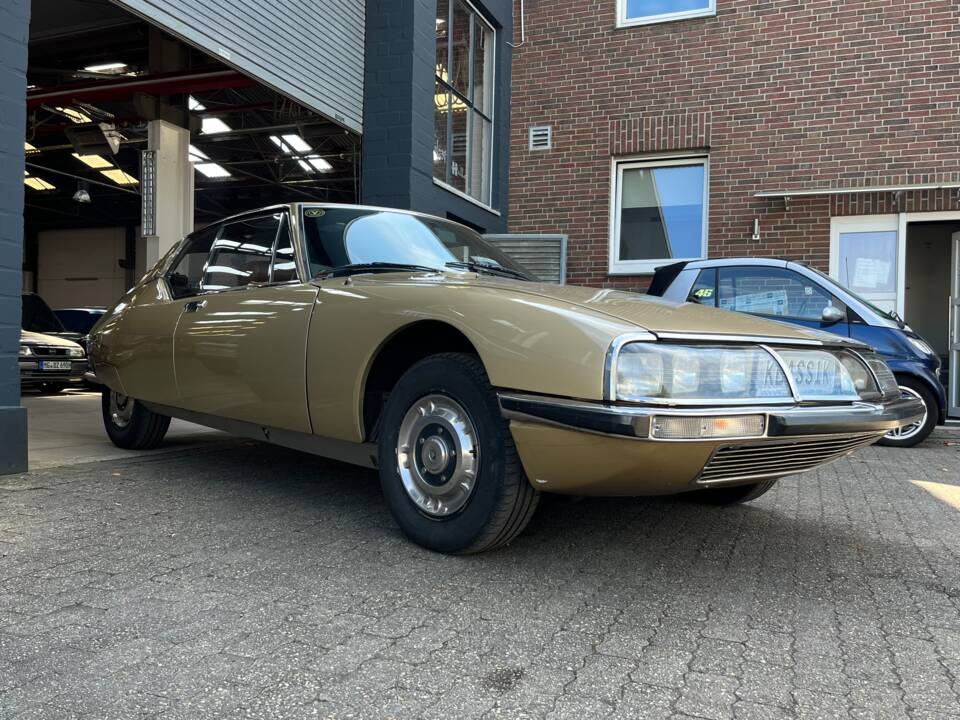 Imagen 3/39 de Citroën SM (1971)