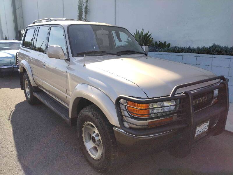 Immagine 12/45 di Toyota Land Cruiser FJ80 (1994)