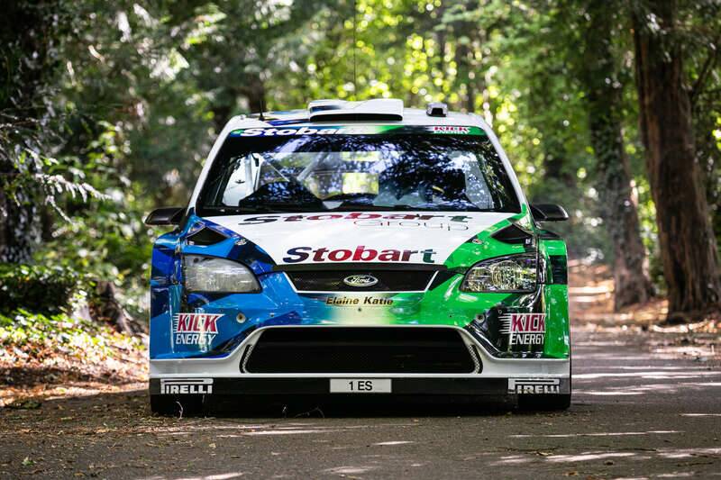 Image 6/50 of Ford Focus RS WRC (2007)