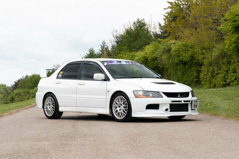 Bild 1/50 von Mitsubishi Lancer Evolution IX (2005)