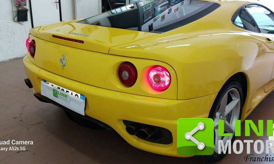 Image 8/10 de Ferrari F 360 Modena (1999)