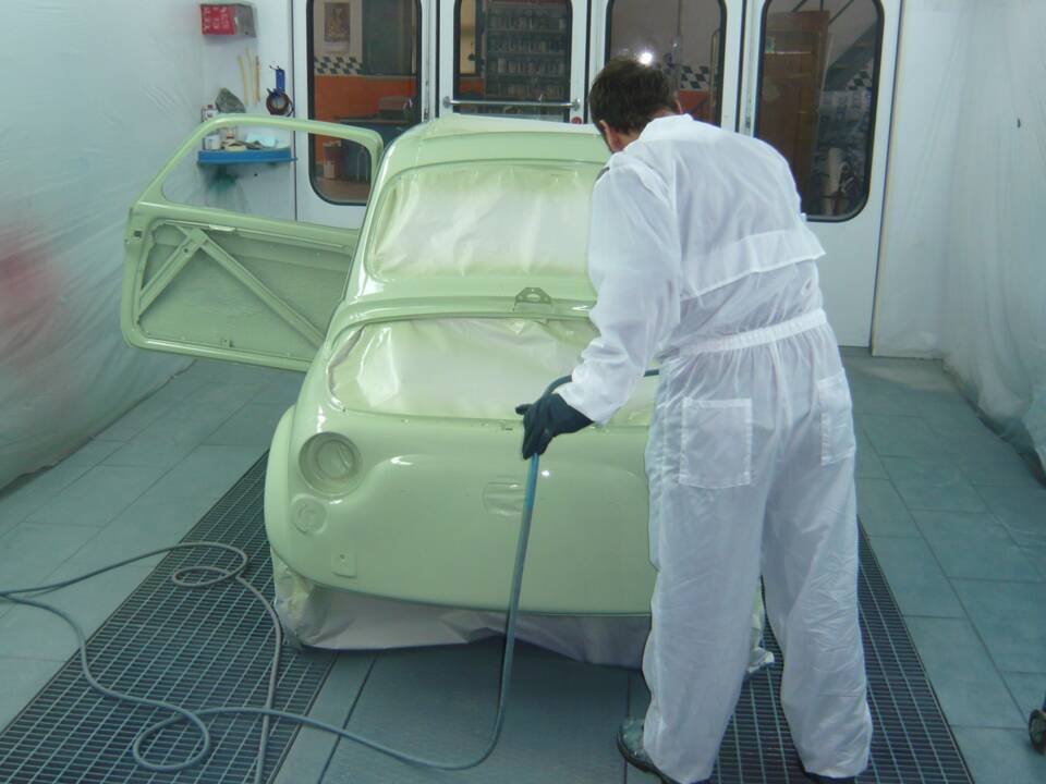 Image 15/27 of FIAT 500 D (1964)