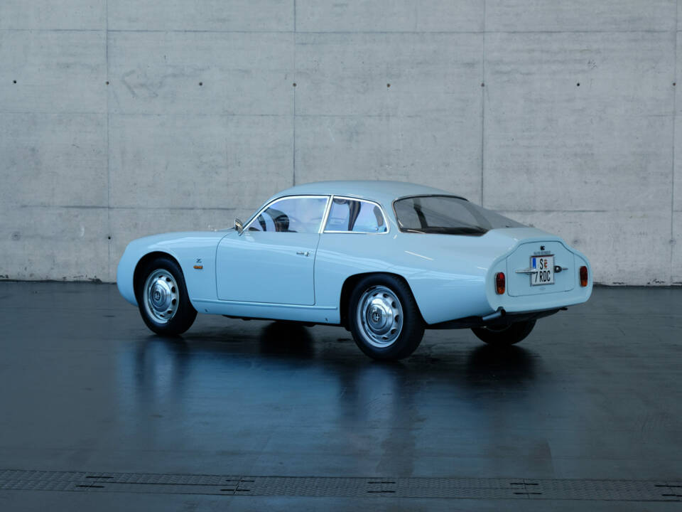 Imagen 3/23 de Alfa Romeo Giulietta SZ (1962)