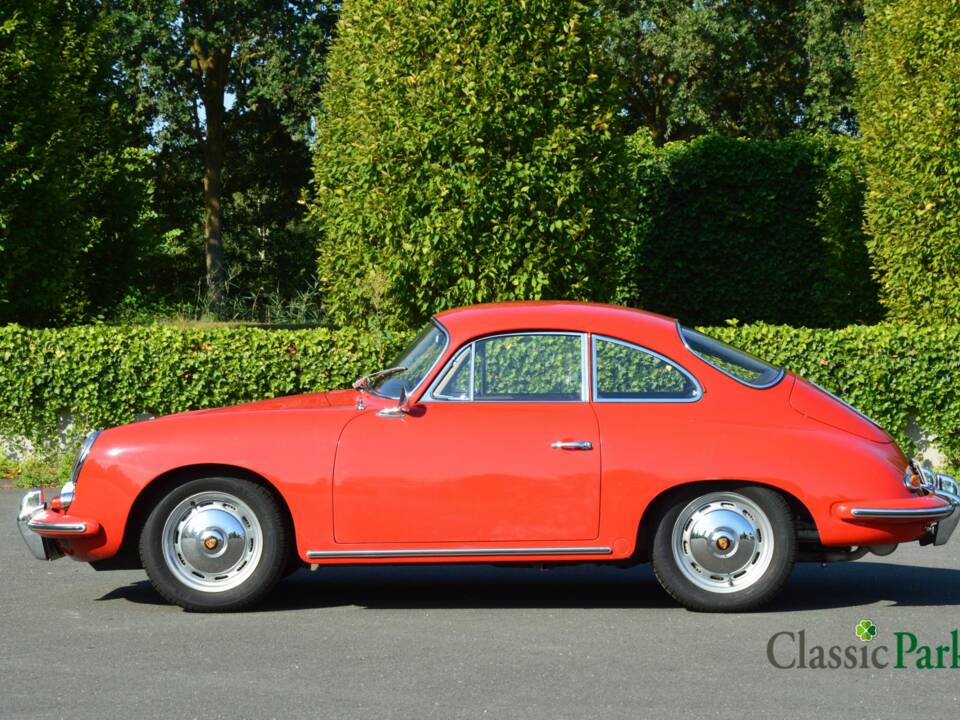 Immagine 2/50 di Porsche 356 B 1600 (1962)