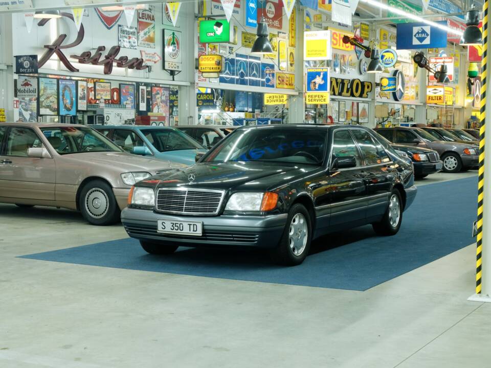 Bild 10/50 von Mercedes-Benz S 350 Turbodiesel (1994)