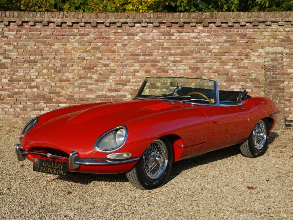 Afbeelding 1/50 van Jaguar E-Type 3.8 (1964)