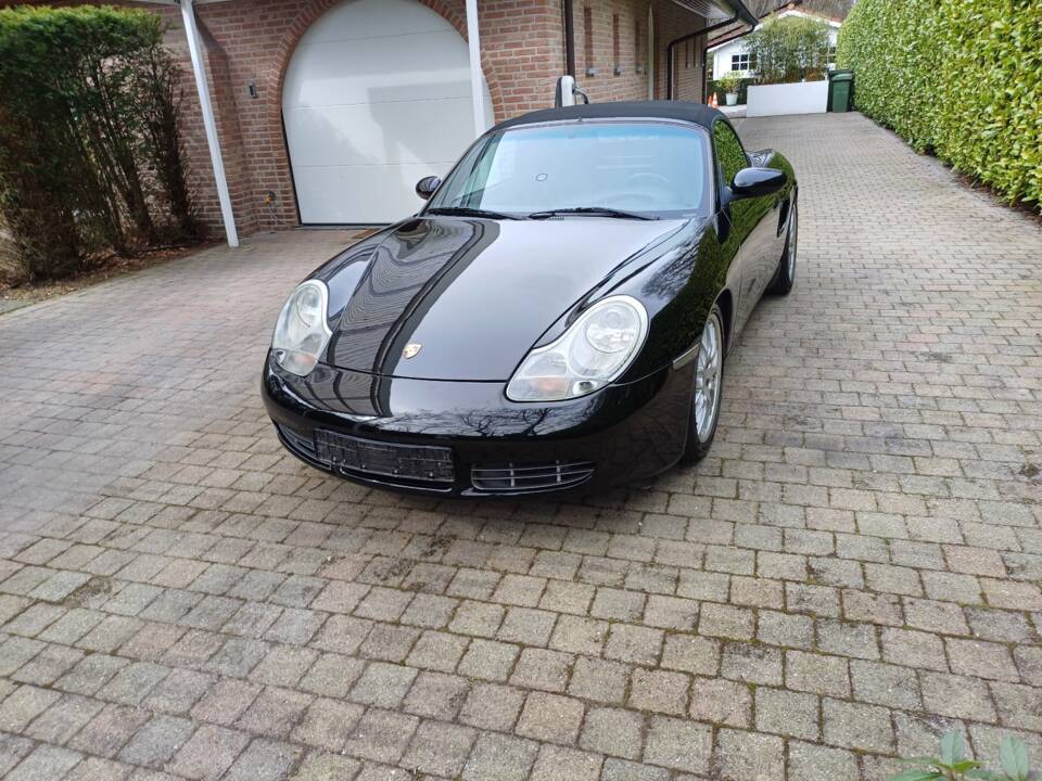 Image 8/82 of Porsche Boxster S (2000)