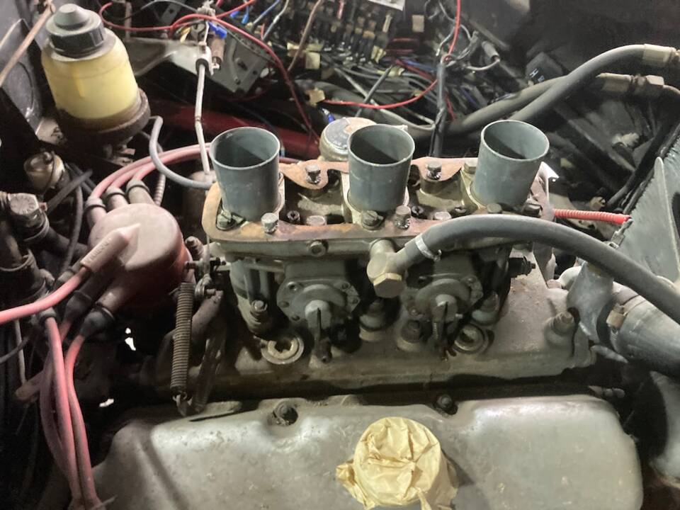 Bild 16/45 von Lancia Flaminia Coupe Pininfarina 3B (1963)