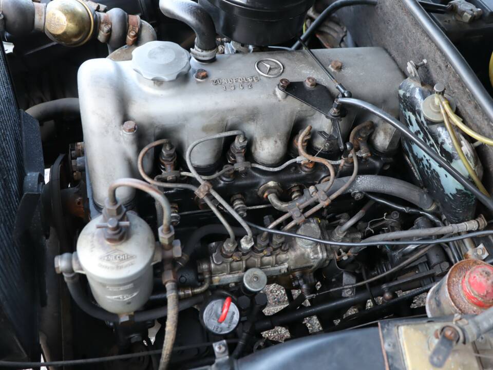 Image 9/50 of Mercedes-Benz 180 D (1958)