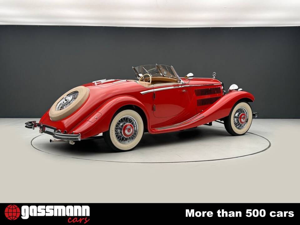 Bild 8/15 von Mercedes-Benz 290 Roadster (1935)