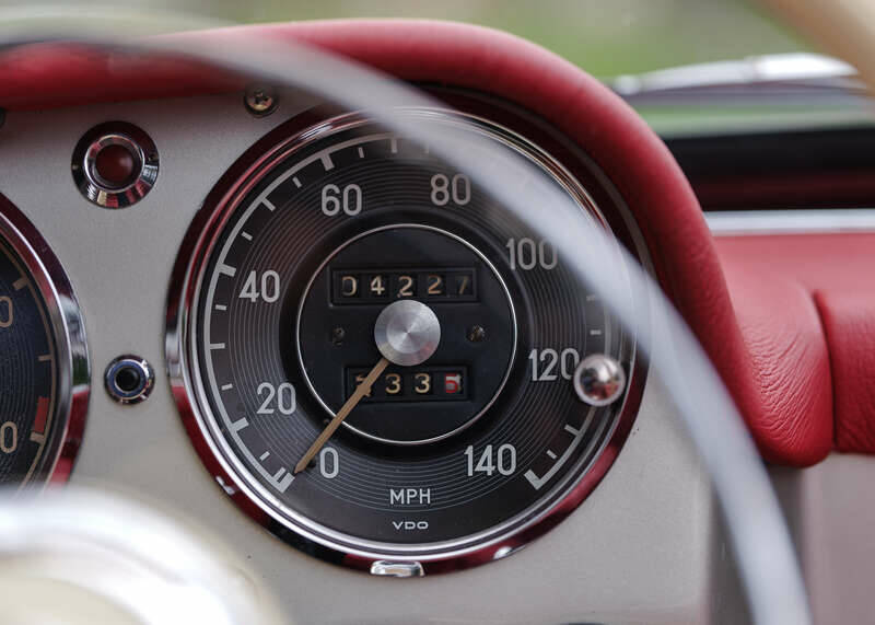 Immagine 10/27 di Mercedes-Benz 190 SL (1956)