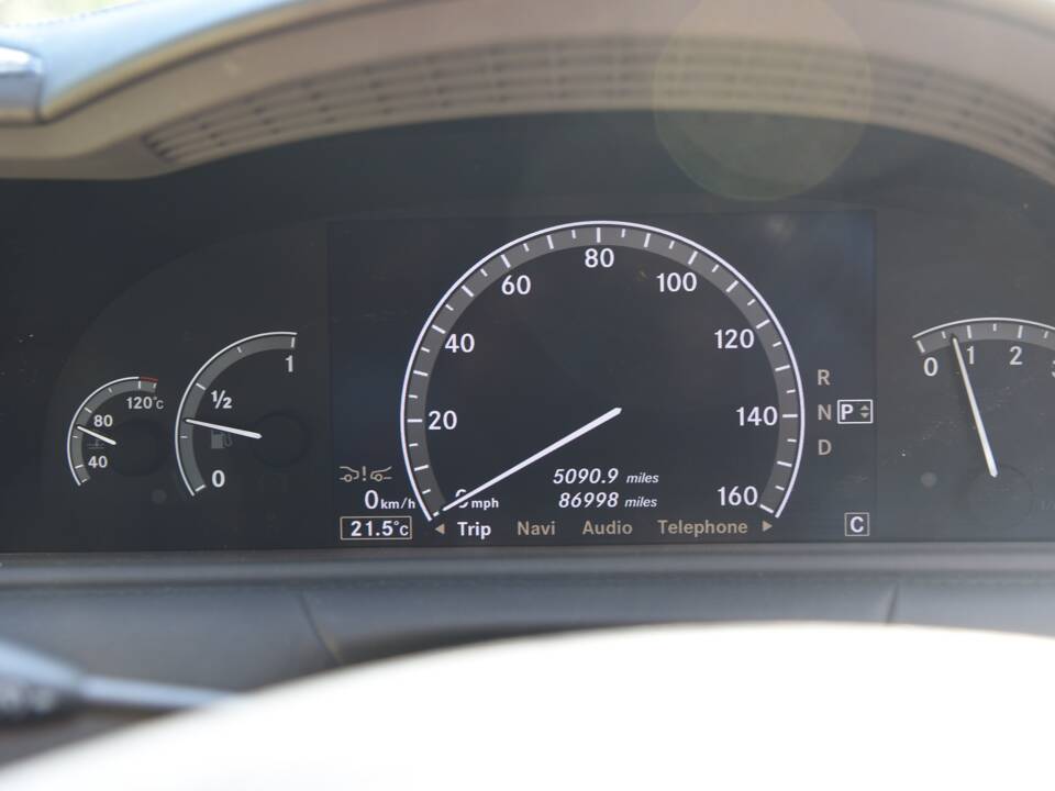 Bild 13/37 von Mercedes-Benz CL 600 (2007)