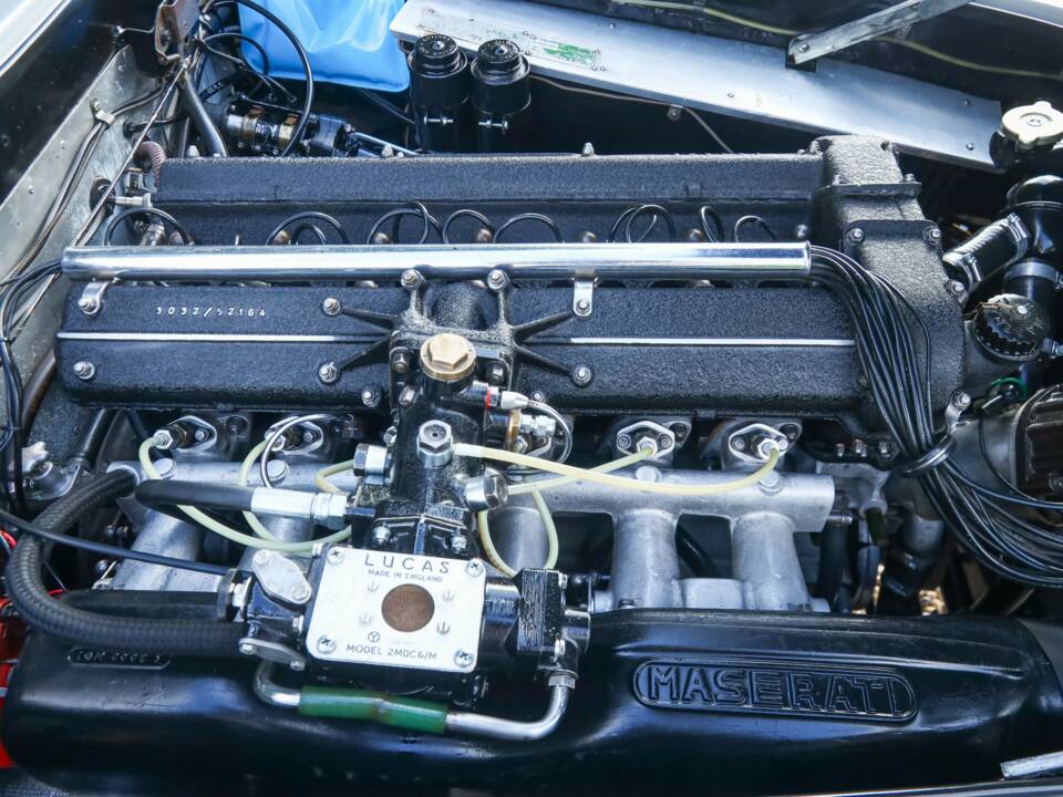 Afbeelding 43/50 van Maserati 3500 GTI Sebring (1967)