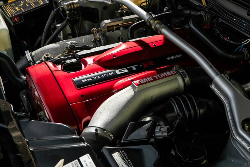 Image 48/49 of Nissan Skyline GT-R (2002)