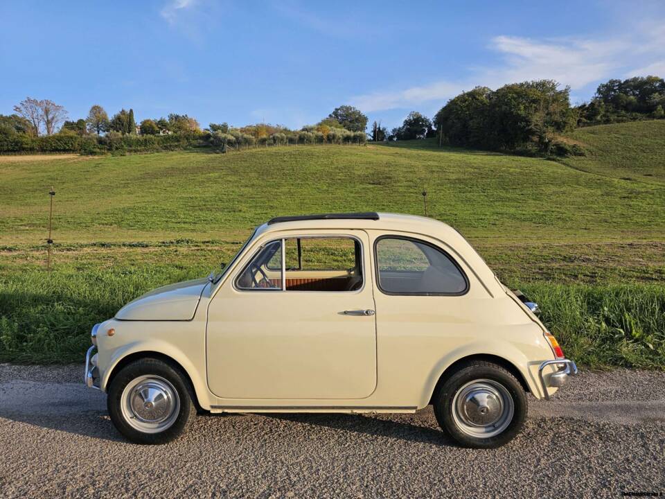 Image 5/43 of FIAT 500 L (1972)