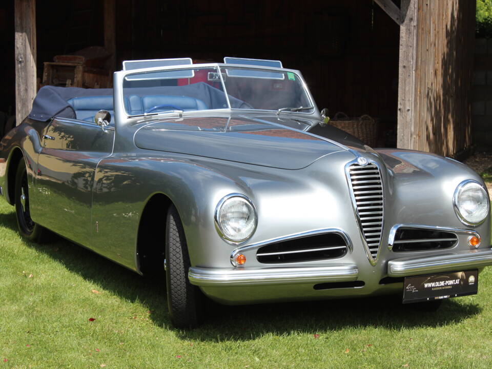 Imagen 12/62 de Alfa Romeo 6C 2500 Sport Pininfarina (1947)