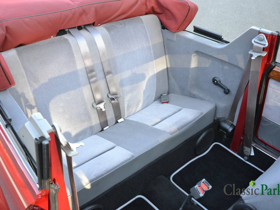 Bild 36/50 von Rover Mini Cabriolet (1995)