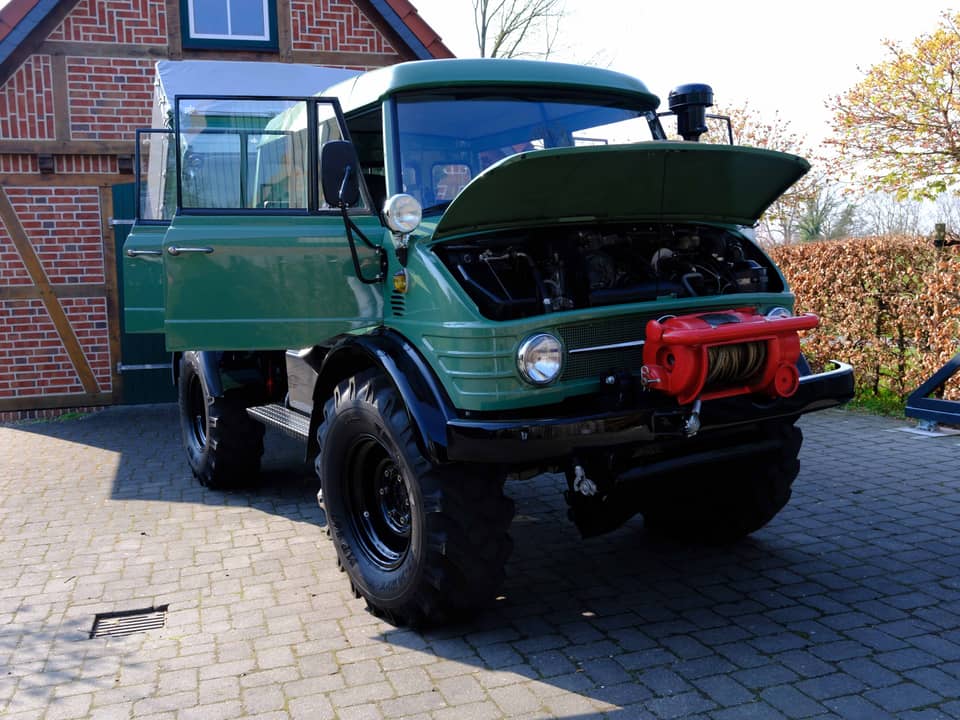 Image 91/91 of Mercedes-Benz Unimog 416 (1971)