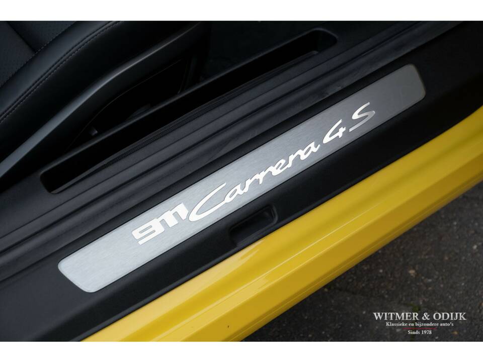 Afbeelding 44/49 van Porsche 911 Carrera 4S (2019)