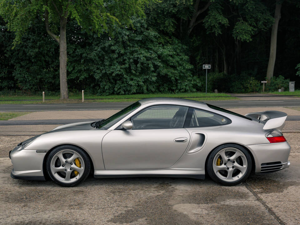 Imagen 11/61 de Porsche 911 GT2 Clubsport (2001)