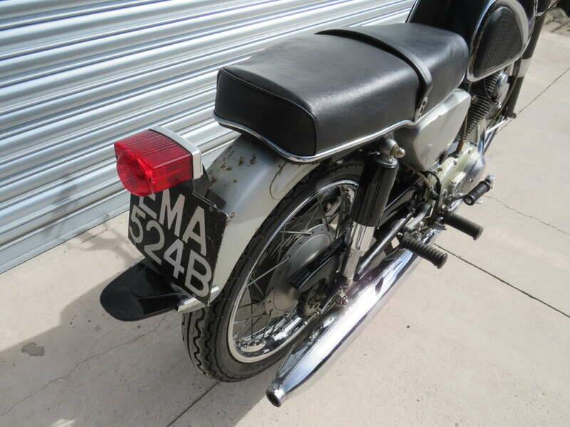 Afbeelding 33/36 van Honda CB 77 (1964)