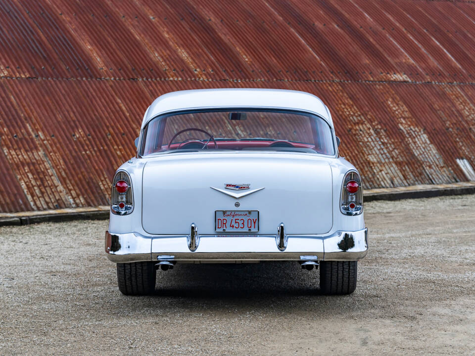 Image 10/44 of Chevrolet Bel Air Hardtop Coupe (1956)