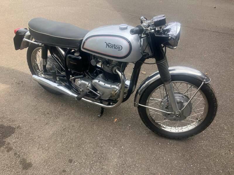 Immagine 9/11 di Norton Triton 650 (1963)