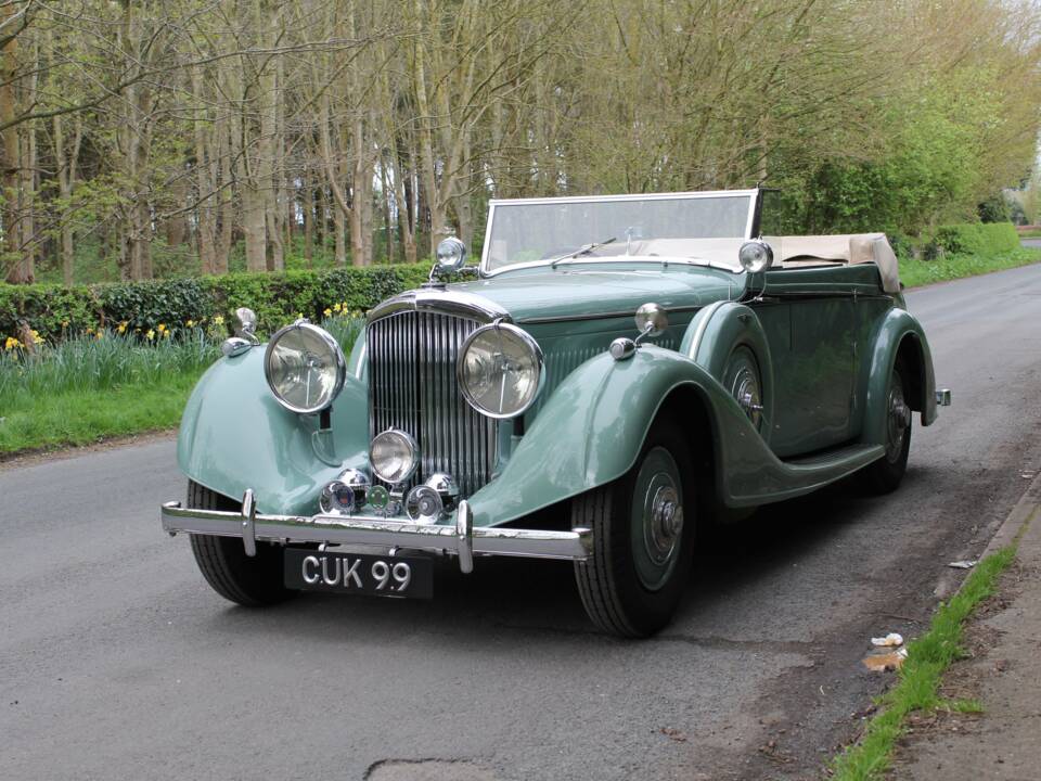 Image 3/17 de Bentley 4 1&#x2F;2 Litre (1939)