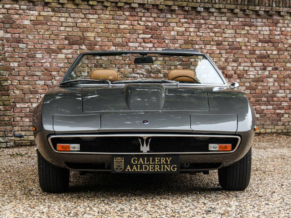 Image 15/50 of Maserati Ghibli Spyder (1969)